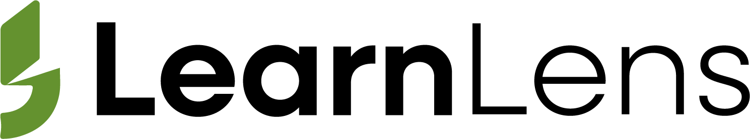 LearnLens Logo